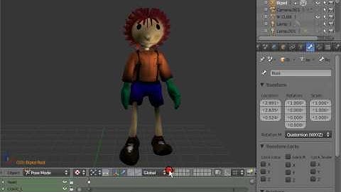 blender  biped