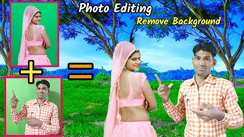 How to Change Photo Background in Mobile - Remove Photo Background | फोटो का बैकग्राउंड हटाना सीखे