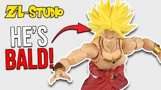 Super Saiyan Z Broly has some Issues... | ZL Studios Review