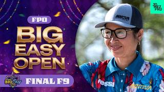 2026 MVP Big Easy Open | FPO FINALF9 | Handley, Cox, Gannon, Scoggins | Jomez Disc Golf