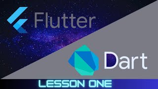 Flutter tutorial (lesson one)