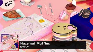 EmoCosine - Hazelnut Muffins