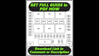 [DIAGRAM] 2005 Ford F 150 Fuse Diagram