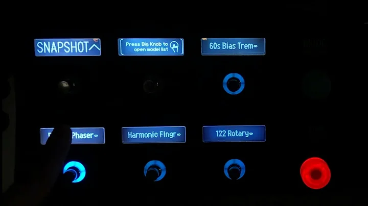 Line 6 | Stacked Snapshots | 1 button | HX effects, Stomp, Stomp XL, Floor, LT | How to | Tutorial