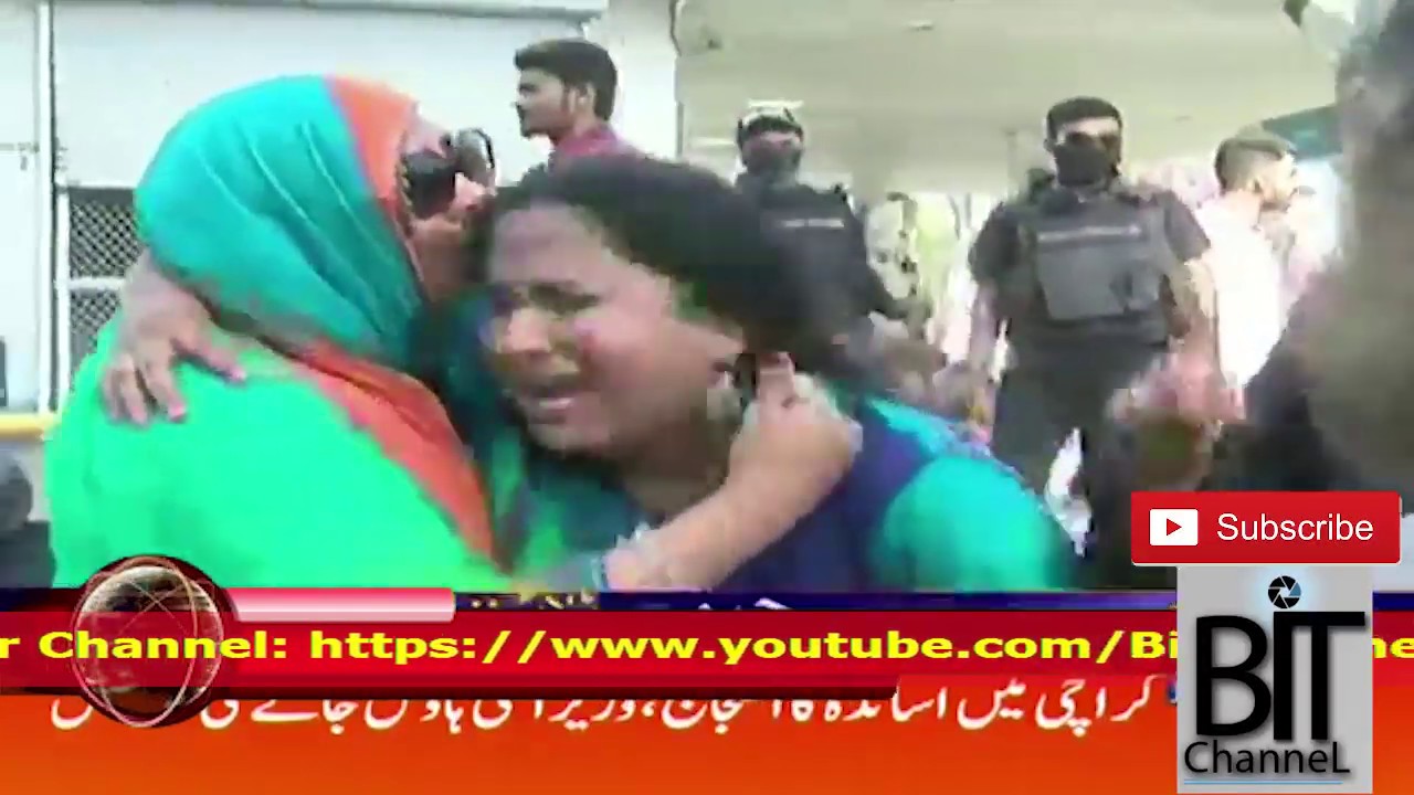 Teachers Strike In Karachi || Police Re-Action