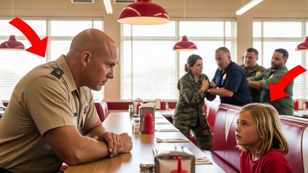 “Daddy, Please Help Her”—A Single SEAL Dad Stopped Three Men; Next Day, a Navy Admiral Arrived
