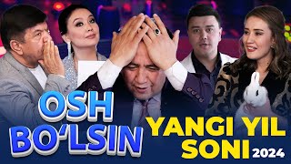 MANA SIZ SO'RAGAN OSH BO'LSIN | YANGI YIL SONI | YOSHLAR TELEKANALI