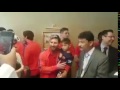 Six year old afghan boy murtaza finally meets his hero messi