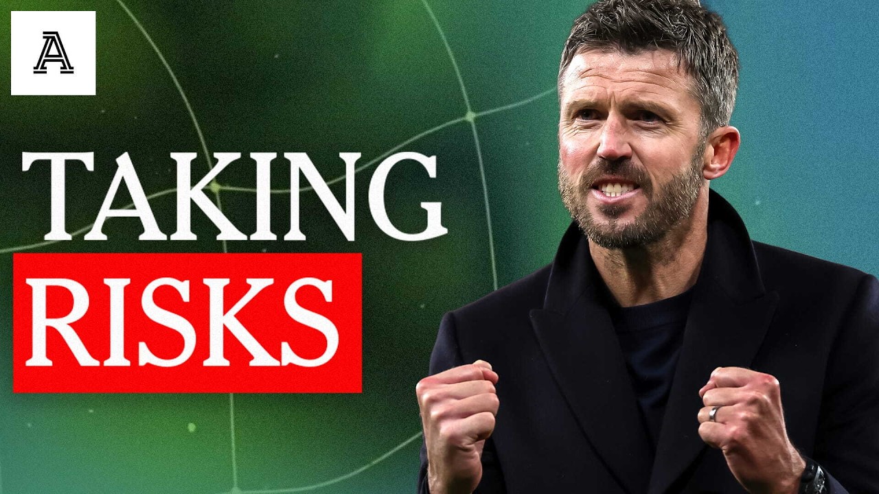 Is Carrick making the 'impossible job' seem easy?