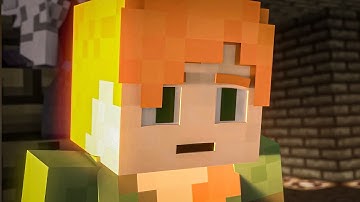 LOST ALEX - Alex And Steve Life [ Minecraft Animation ]