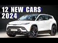 12 MOST ANTICIPATED NEW CARS &amp; SUVs IN 2024