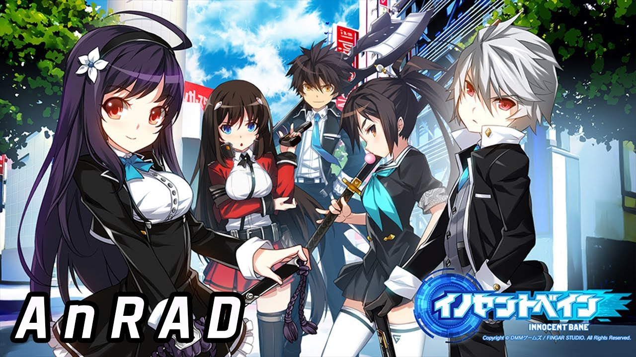 Innocent Bane Android Gameplay 1080p60fps