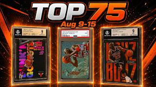 Top 75 Michael Jordan Card Sales of the Week | #1 Sold for $135,000!