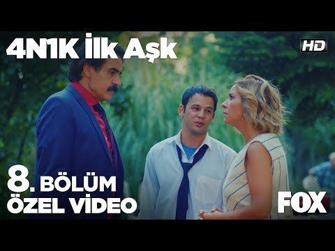 Sinan, Müdür ve Ece arasındaki anlaşmayı annesine söyledi! 4N1K İlk Aşk 8. Bölüm