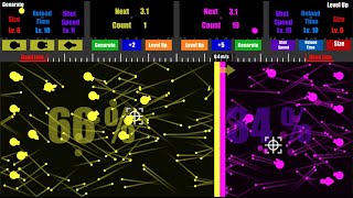 feat. Ship Wars “The Final Piston Game” in Algodoo　#algodoo #marblerace #marblerun