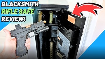 BlackSmith Rifle Safe Review | Is It The Right Gun Safe For You?