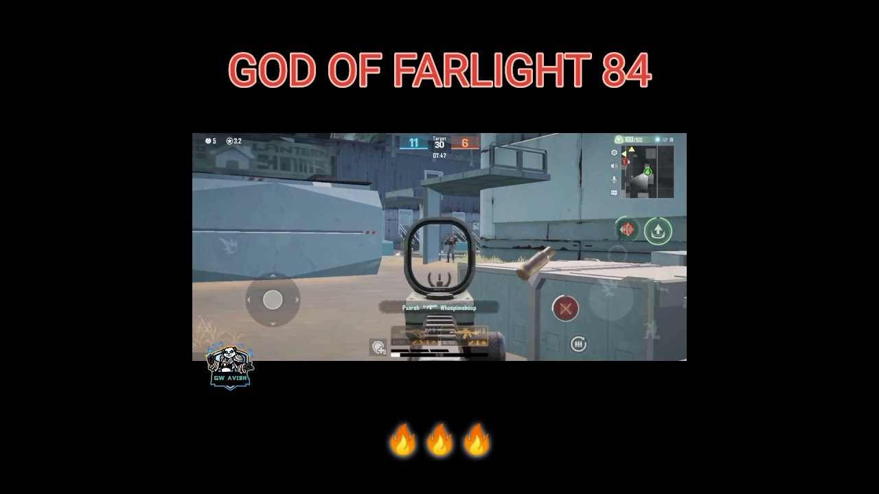 GOD OF FARLIGHT 84// 