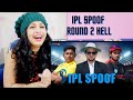 IPL SPOOF | CSK VS RCB | Round2hell | R2h | Reaction | Nakhrewali Mona