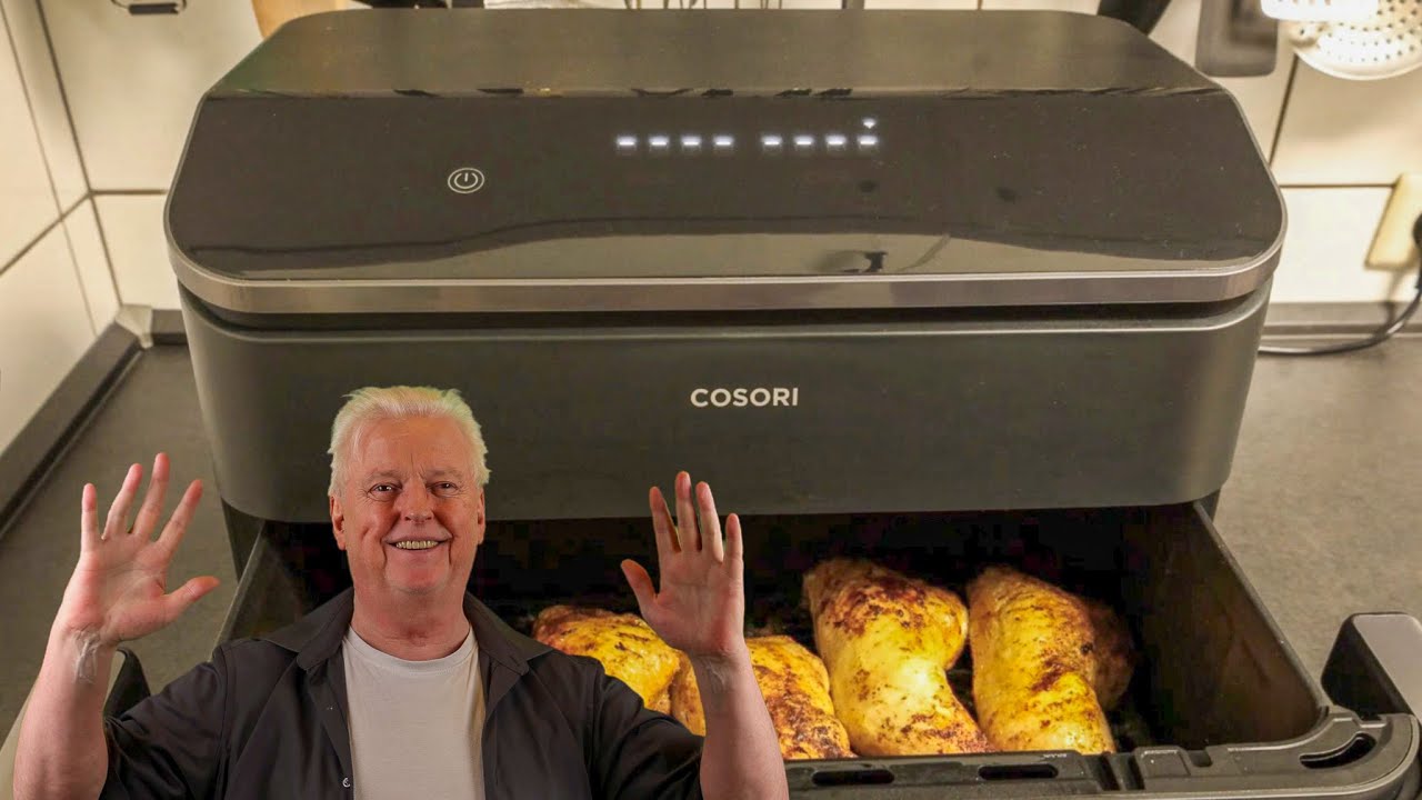 Heißluftfritteusen Rezept: Hähnchenkeulen ohne Aufwand - Airfryer