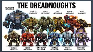 EVERY SINGLE Dreadnought Explained! | Warhammer 40k