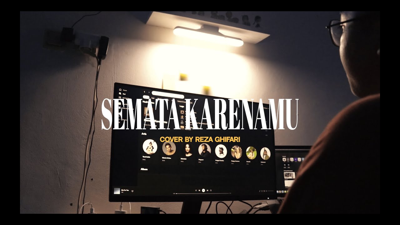 Semata Karenamu - Mario G klau | Cover by Reza Ghifari [FSPI 2023 ...
