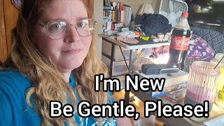 Details I'm New to Booktube and Authortube. Be Gentle, Please! Update