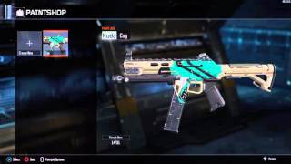 bo3 kuda paint jobs csg