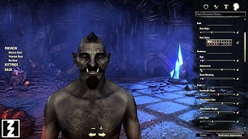 Orc - Elder Scrolls Online Beta - Character Creator