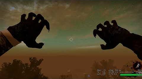 Left 4 Dead 2 Cross pounce with 266 Ms Synczone