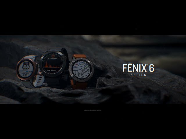 Garmin Fenix 6/6S/6X – NEW! – Read all about the watches here