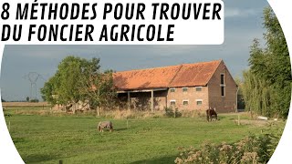 8 méthodes pour trouver du foncier agricole (et comment faire le tri) 🚜 🏡