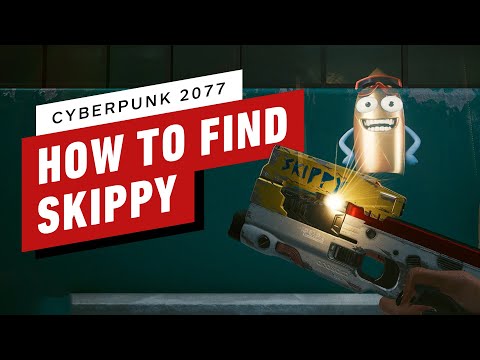 Cyberpunk 2077: How to Find and Use Skippy