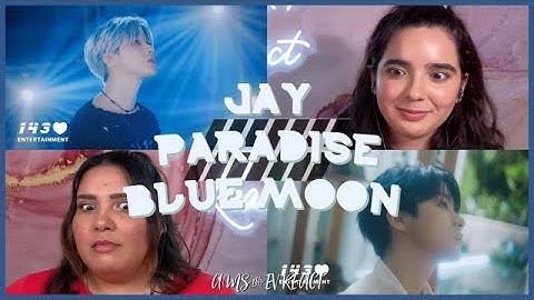 We Are So Proud! 🥰 Reacting to JAY 김진환 - "Paradise" Performance and "BLUE MOON" MV | Ams & Ev React