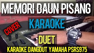 memori daun pisang duet karaoke dangdut