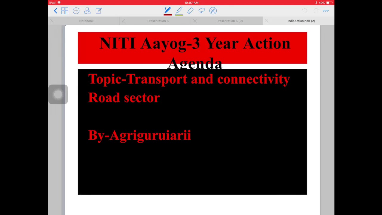 Road Transport sector