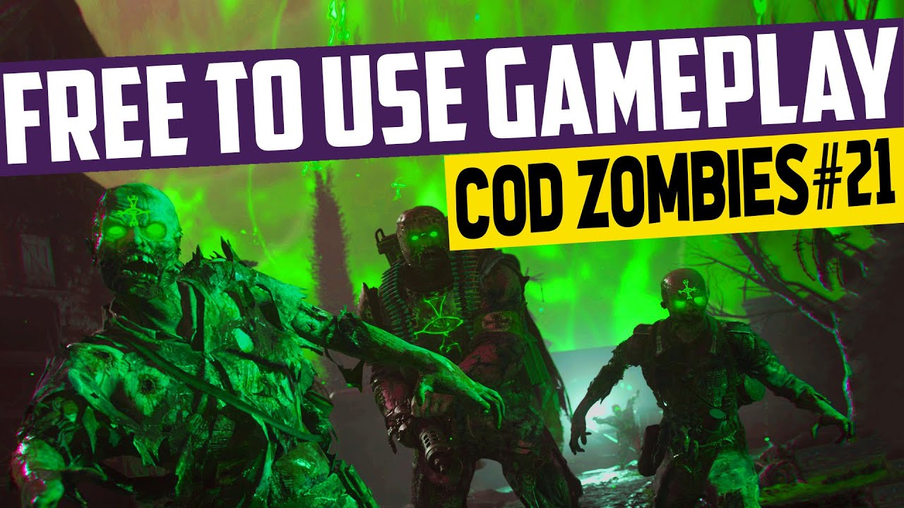 COD Vanguard Zombies Vanguard Gameplay PART 21 Free to use