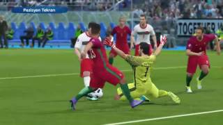 Euro 2016 Polonya - Portekiz