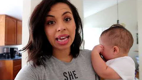 Unfiltered Day In The Life Of A Working Stay At Home Mom Of A Breastfeeding Toddler & Preschooler