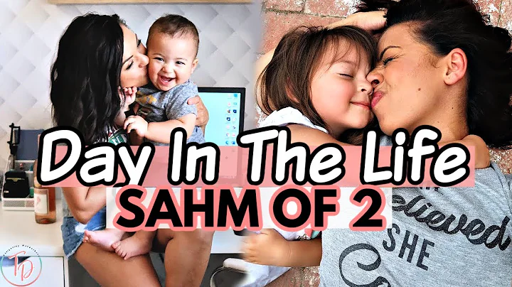 Unfiltered Day In The Life Of A Working Stay At Home Mom Of A Breastfeeding Toddler & Preschooler