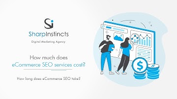 How much does eCommerce SEO services cost? Ecommerce SEO Pricing | Sharp Instincts | SEO Agency
