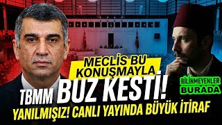 Mecli̇s Bu Konuşmayla Buz Kesti̇ Chpli Vekilden Canli Yayinda Helal Olsun Şoku