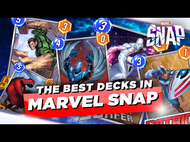 Marvel Snap: veja tier list com os melhores decks para subir na