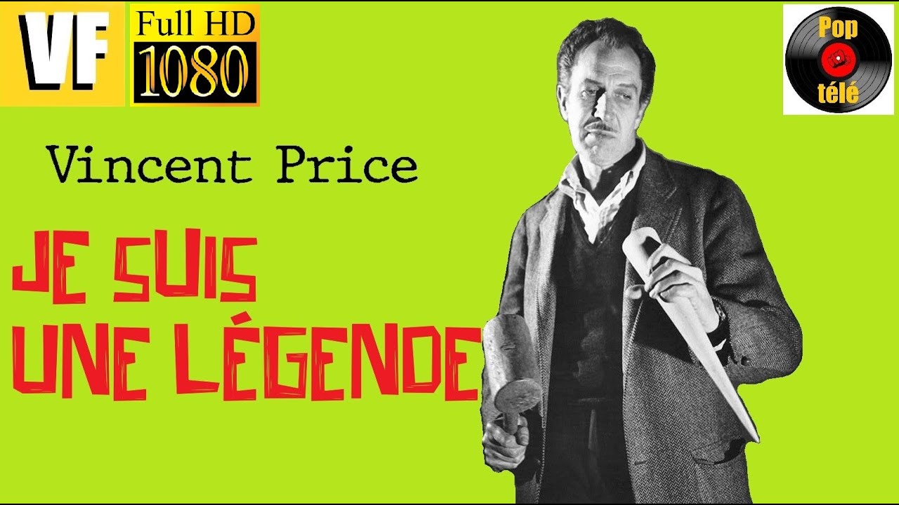 Je suis une légende (1964) avec Vincent Price - VF HD - Film complet