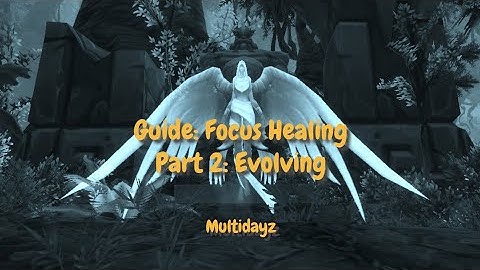 Guide: Focus Healing for Multiboxing Part 2 Evolving!