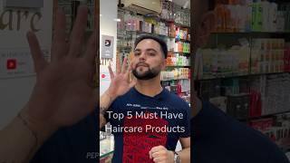Top 5 Must Have Haircare Products for Summers