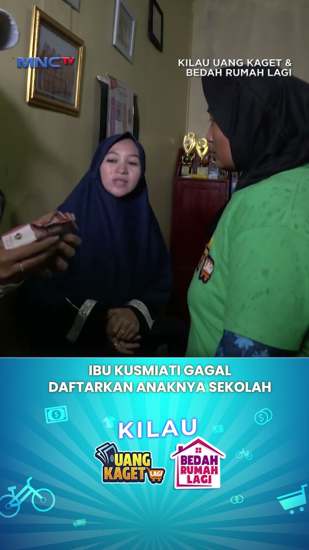 Sedih! Ibu Kusmiati Kehabisan Waktu #NgeShortsBareng #MedanKali #Shorts