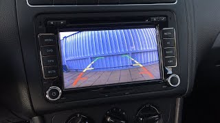 Instalar cámara de vision trasera Volkswagen POLO/ VENTO/ JETTA
