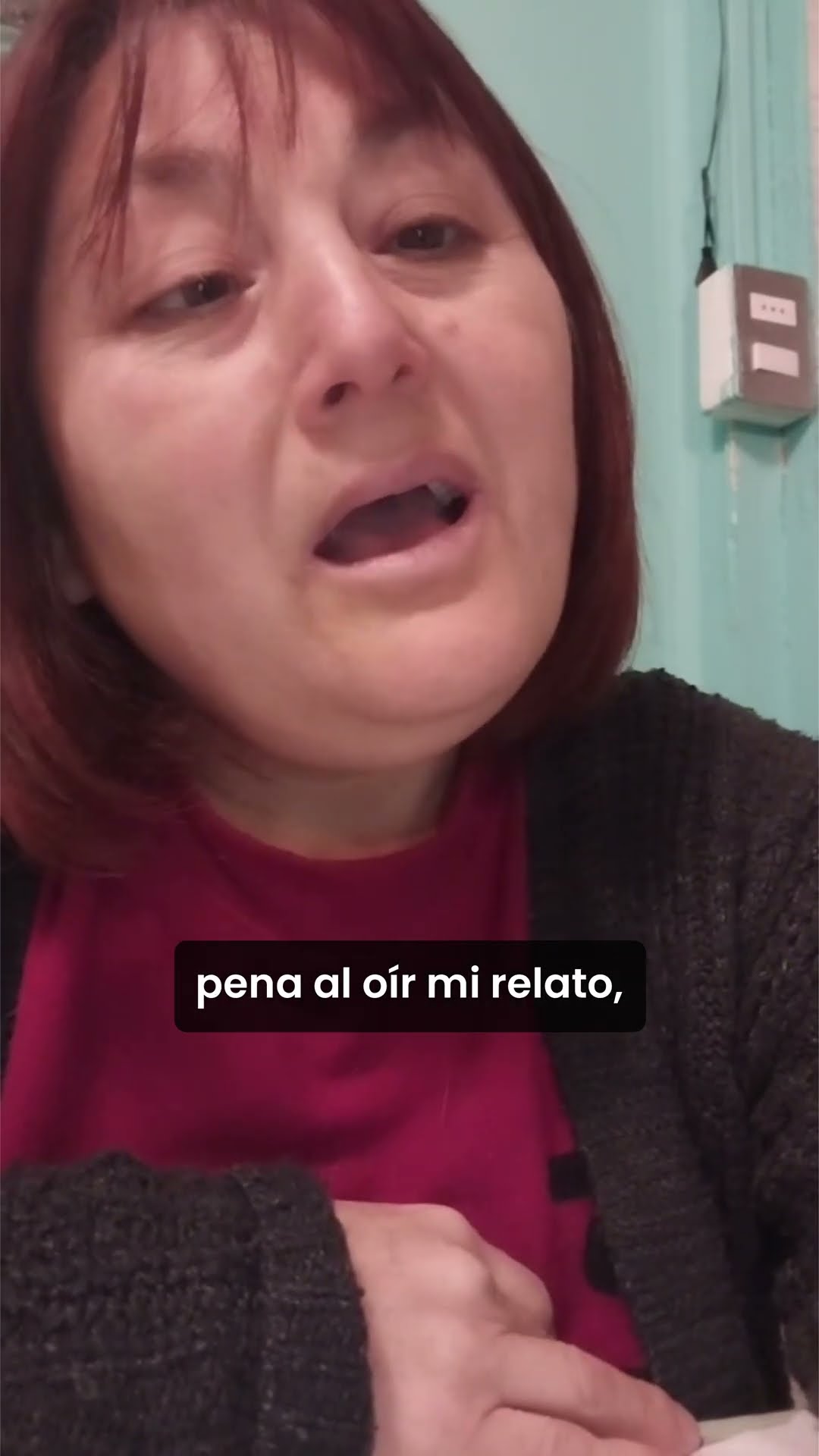 Testimonio en video