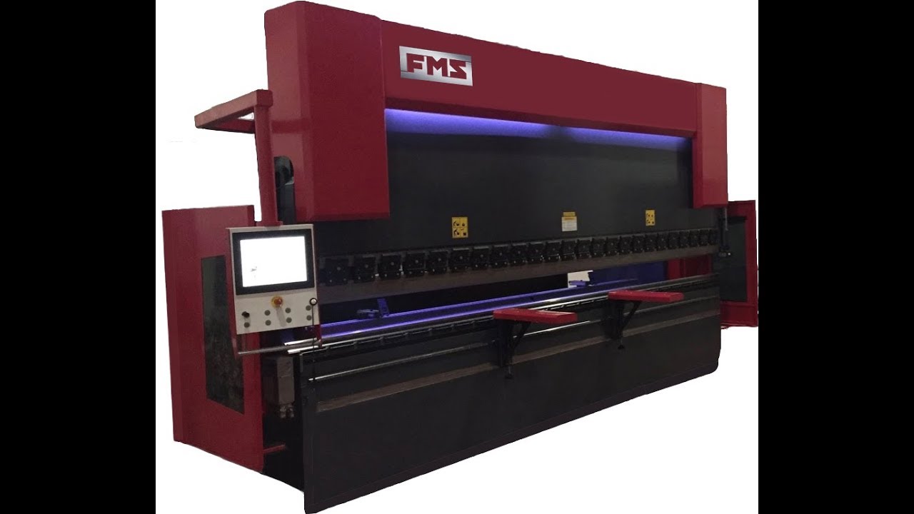 FMS Press Brakes & Shears YouTube