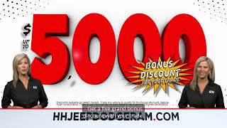 Get a $5K Bonus Discount With Your Trade During the H+H Trade-A-Thon Event